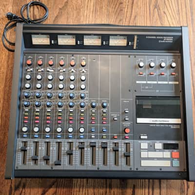 Audio-Technica AT-RMX64 multi-track cassette recorder image 1