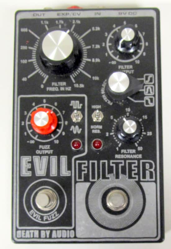 Used Death By Audio Evil Filter VGC image 1