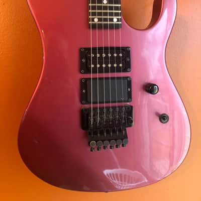 Kramer Nightswan 1988 Metallic Muted Pink image 1