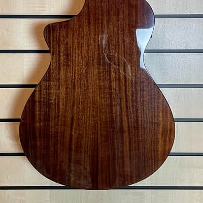 Breedlove Discovery S Concert CE NT Natural Highgloss Acoustic Guitar image 12