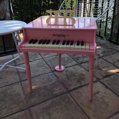 Schylling Baby Grand Piano, Pink image 3