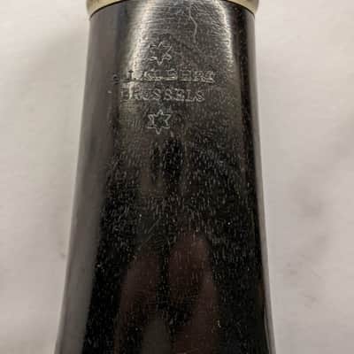 Vintage E J Albert Bb Clarinet 1921 - Ebony image 3