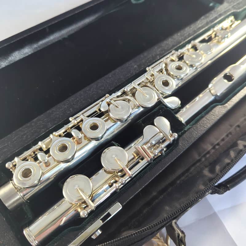 Pearl Dolce open hole flute with solid silver head PH-7 image 1