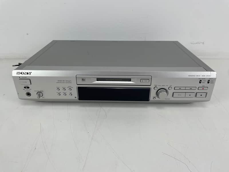 Sony - MDS-JE520 - MiniDisc Deck - Serviced (Repaired) image 1