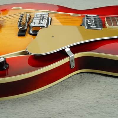 1966 Fender Coronado II, Sunburst image 14