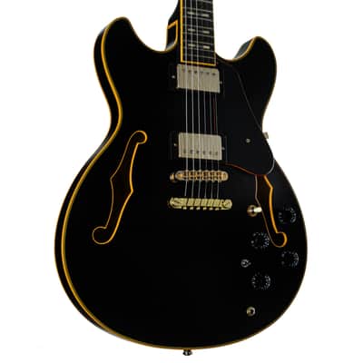 Ibanez John Scofield JSM20-BKL Black Low Gloss - Semi Acoustic Guitar image 9