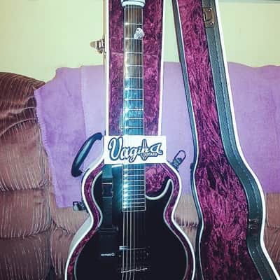 Vagina Dixon 7 String Baritone 2014 Triple Gloss Black image 2