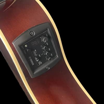 Yamaha APX600 Electro Acoustic in Natural image 5