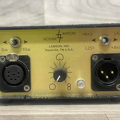 Lawson Gold L251/L47MP Tube Mic w/ Dual Capsules & Power Supply image 8