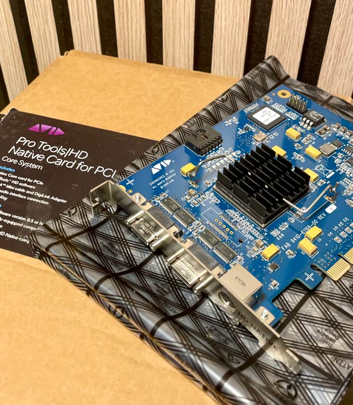 Avid Pro Tools HD Native PCIe Card 2010 - 2018 - Standard image 1