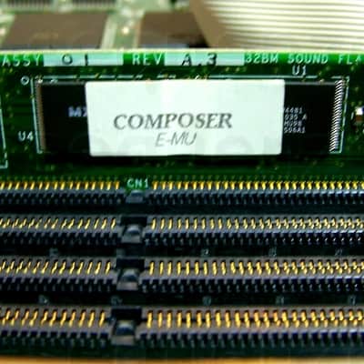 EMU E-MU Proteus 2000 Synthesizer Rack Ears +Composer + Neuwertig+ 1,5J Garantie image 2