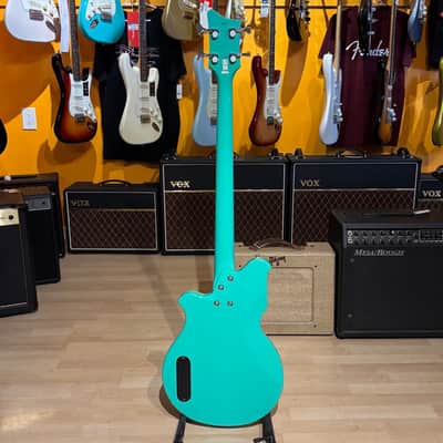 Eastwood - Airline Map Bass Long Scale - Rosewood - Seafoam Green (No Case Or Bag) - USED image 2