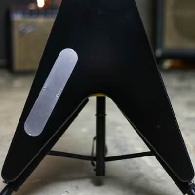 2009 GRECO ZEMAITIS GZV-500MF FLYING V METAL TOP HETFIELD OHSC grlc2140 image 3
