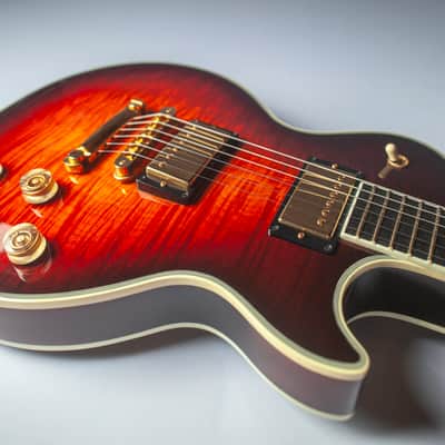 Gibson GOTW #9 Les Paul Supreme 2007 - Autumn Burst *Figured Ebony Neck!* image 7