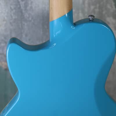 D'Angelico Premier Brandon "Taz" Niederauer Atlantic - Sonic Blue image 9