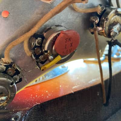 Fender Stratocaster 1964 - Sunburst image 11
