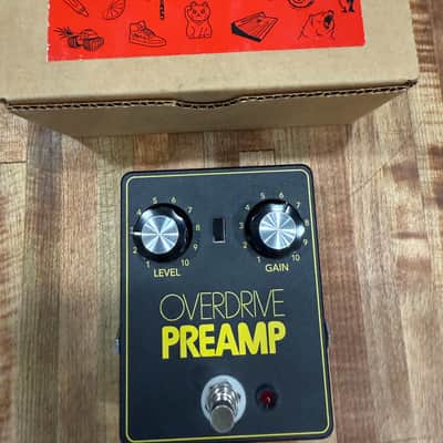 JHS Overdrive / Preamp 2022 - Present Black / Yellow image 8