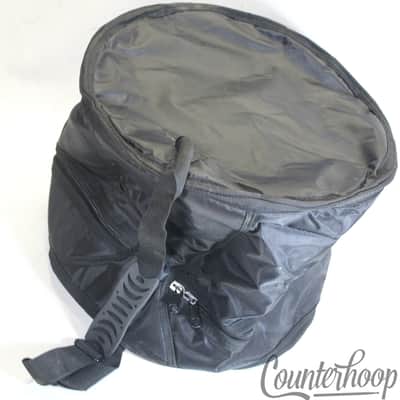 SKB 11" x 13" Soft Shell Padded Tom Drum Case Bag Black Touring Gig image 2