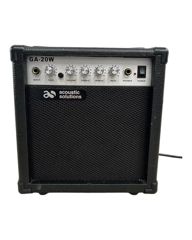 Acoustic Solution GA20w - Guitar Amplifier - Good image 1