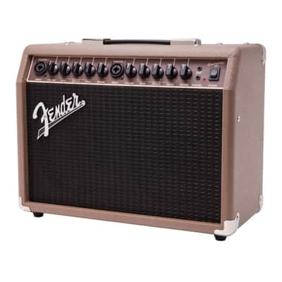 Fender Acoustasonic 40 Acoustic-Electric Guitar Amplifier(120V, Brown and Wheat) image 3