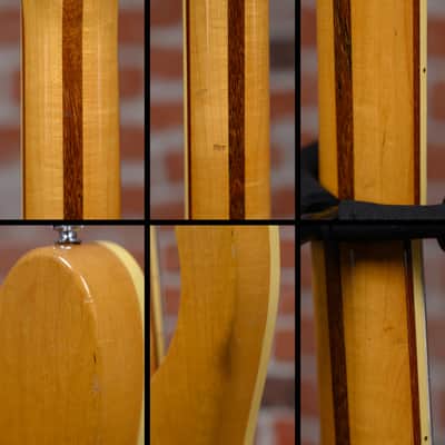 Rickenbacker 4001 Mapleglo 1975 w/Hard Shell Case image 12