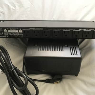 Furman RackRider RR-15NL Power Conditioner 8 x 110V outlets image 5