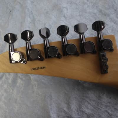 Kramer Striker 211 Custom 2010 - Fireburst image 7