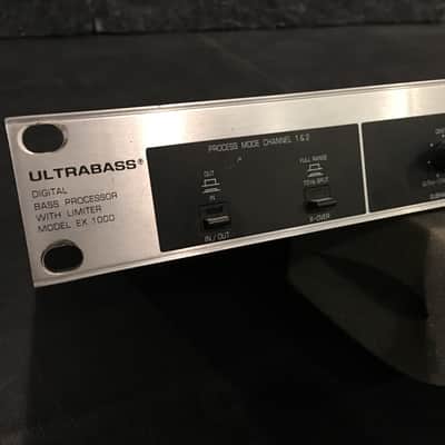 Behringer Ultrabass EX1000 Digital Bass Processor with Limiter image 2