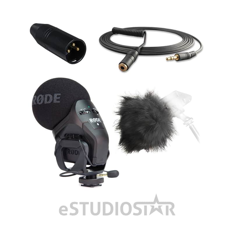 RODE Stereo VideoMic Pro Camera Mount Microphone image 1