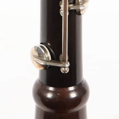 Allora Paris Series Grenadilla Clarinet Silver Plated Keys w/ OHSC image 5