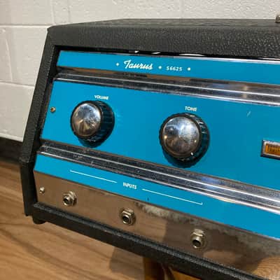 Supro Taurus model S6625 1966 - Blue image 6