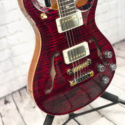 PRS McCarty 594 Hollowbody II 10-Top Red Tiger 2024 image 5