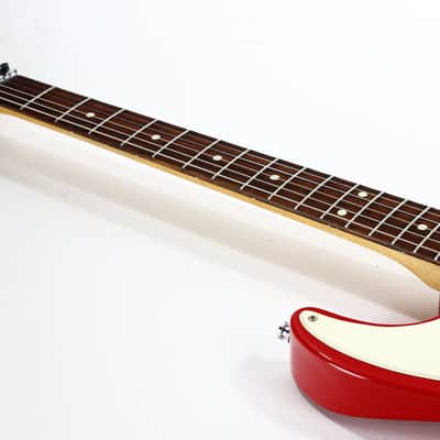 1987 Kramer E.E. Pro 1 Elliot Easton RED Signature Super Strat -- White Pickguard, Stratocaster 1980's image 7