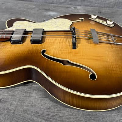 Hofner 500/5 President Bass 1961 - Sunburst image 4