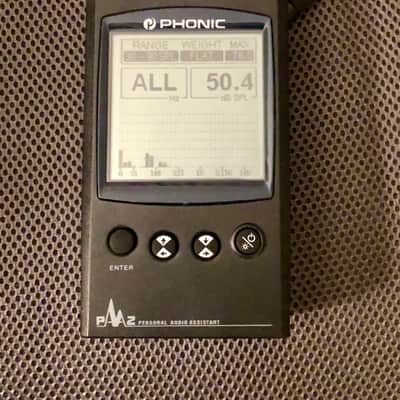 Phonic PAA2 Handheld Audio Analyzer | Reverb