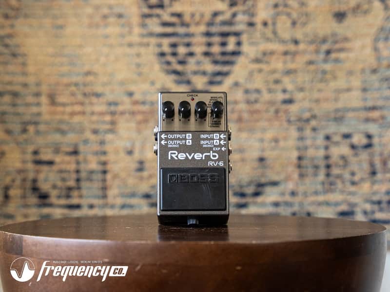 Boss RV-6 Reverb