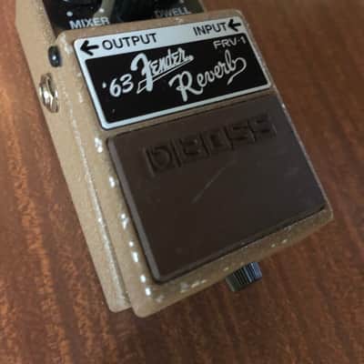 Boss FRV-1 '63 Fender Reverb 2009 - Present - Brown image 4