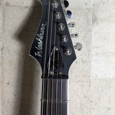 Washburn USA Custom Shop PSV2200 KISS Paul Stanley 2011 White image 6