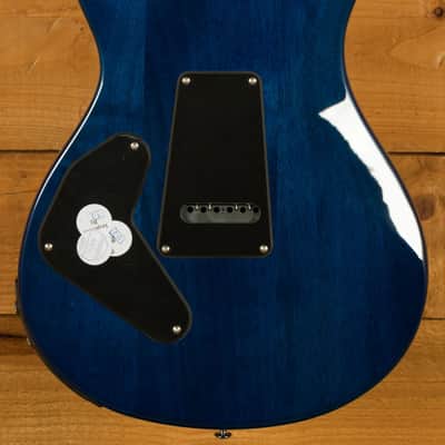 PRS SE Custom | Custom 24 Semi-Hollow Piezo - Lake Blue image 4