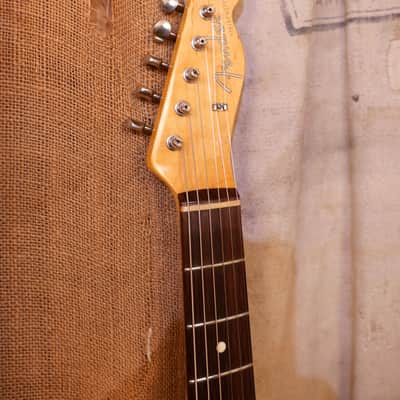 Fender '62 Reissue Telecaster Custom MIJ 2012 - Trans Blue image 3
