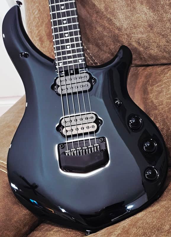Ernie Ball Music Man  (NEW) John Petrucci Signature Majesty 6 2024 - Dark Side image 1