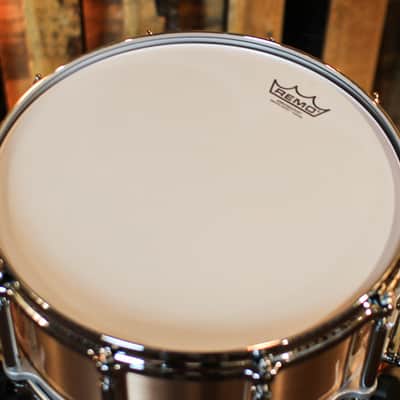 Pearl 14x6.5 Free Floating Phosphor Bronze Snare Drum image 4