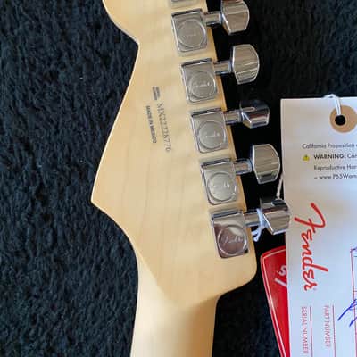 Fender Player Duo Sonic Seafoam Green #MX22228776 (6lbs, 7.6oz) image 6
