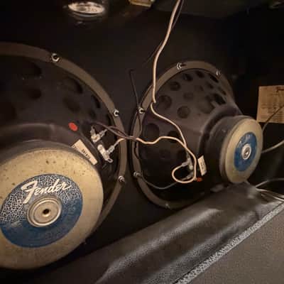 Fender Pro Reverb 2-Channel 70-Watt 2x12" Guitar Combo 1977 image 9