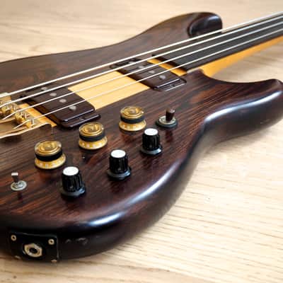 1980 Ibanez Musician Vintage Bass MC-940 Fretless Neck Thru Japan w/ohc, MC-924 image 6