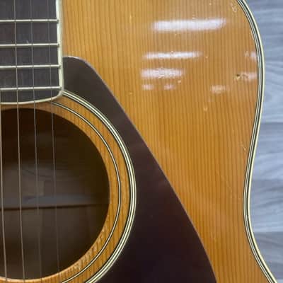 Yamaha FG-340 Jumbo Dreadnought image 10