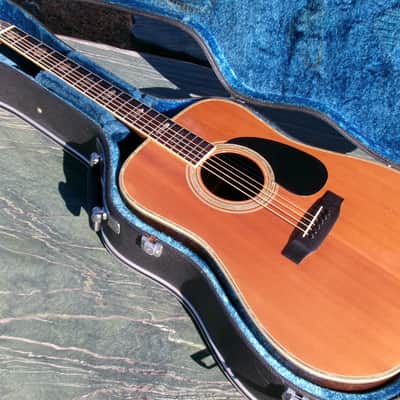 1976 Yairi YW-600 Dreadnought Guitar New Jacaranda + Yairi Hard Case image 1