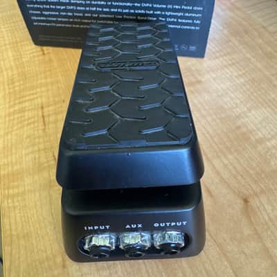 Dunlop DVP4 Volume X Mini Pedal 2016 - Present - Black image 3