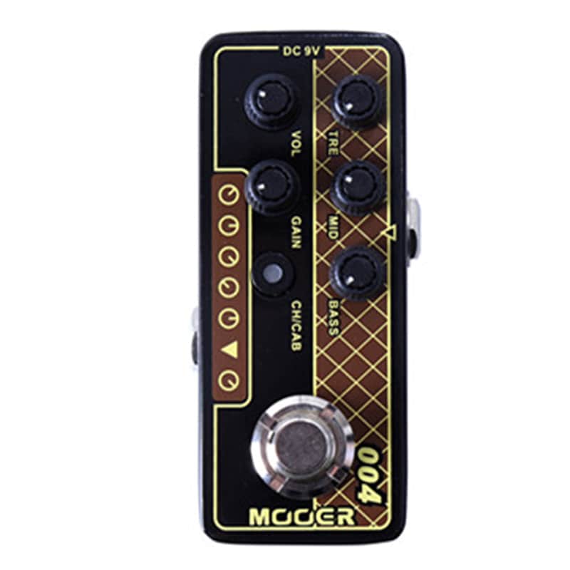 Mooer 004 Day Tripper Micro Preamp | Reverb