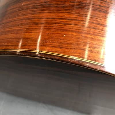 Yukio Nakade No 20 1991 Brazilian Rosewood Classical Concert Guitar image 18